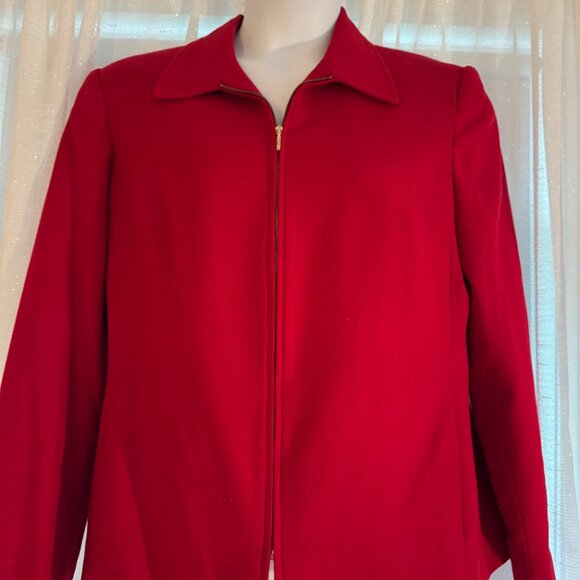 Dress Barn Wool Jacket - Picture 1 of 4